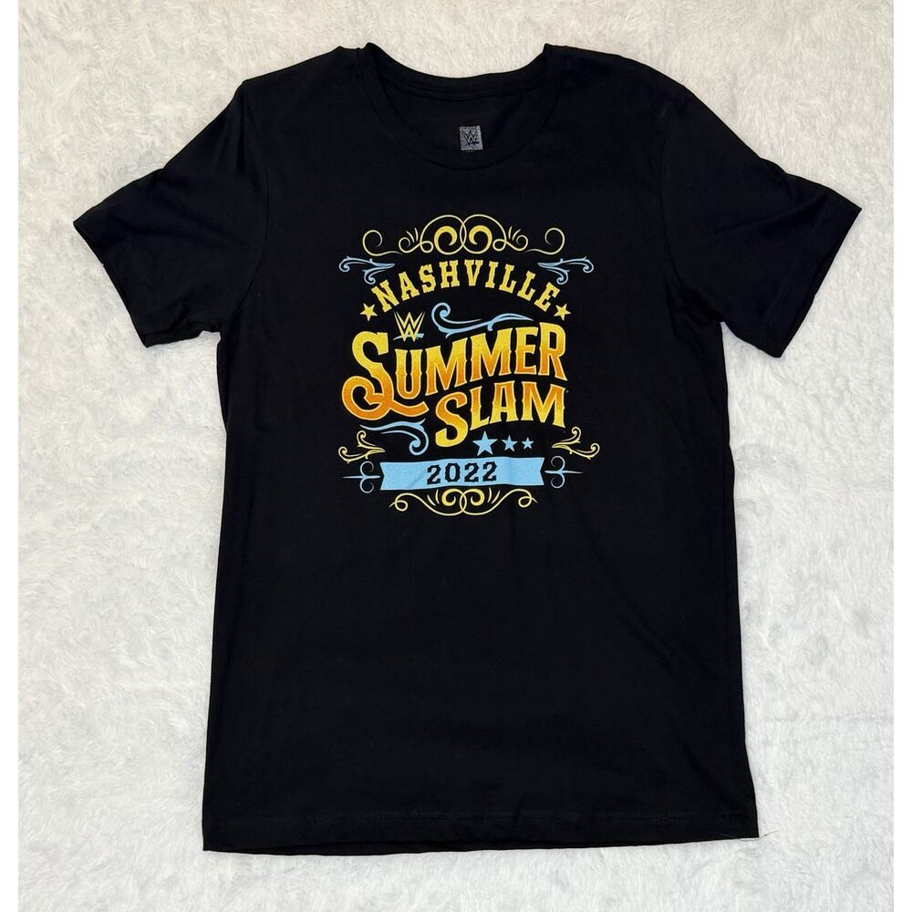 2022 WWE Summerslam Shirt, Size Medium